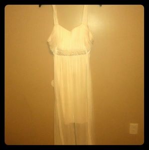 White dress